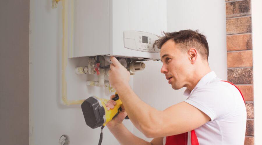 Local water heater installation in Wiconisco, PA